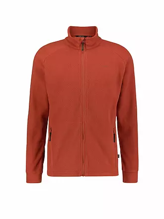 MERU | Chaqueta polar para hombre Smethwick | dunkelrot